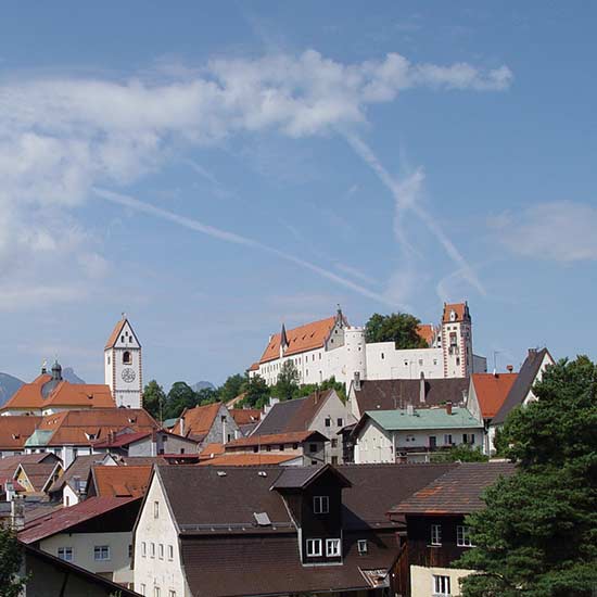 Altstadt von Füssen